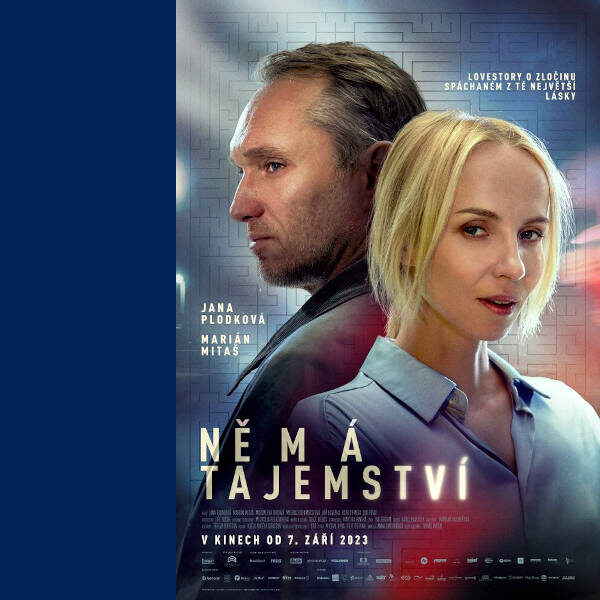 Plakát Němá tajemství
