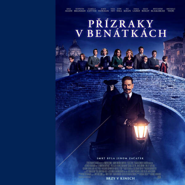 Plakát Přízraky v Benátkách