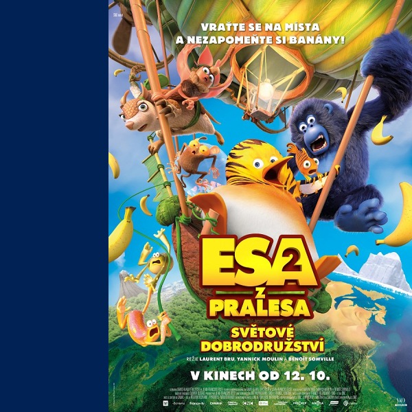 Esa z pralesa 2:<br>Světové dobrodružství