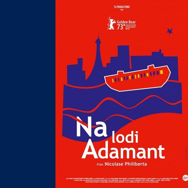 Plakát Na lodi Adamant