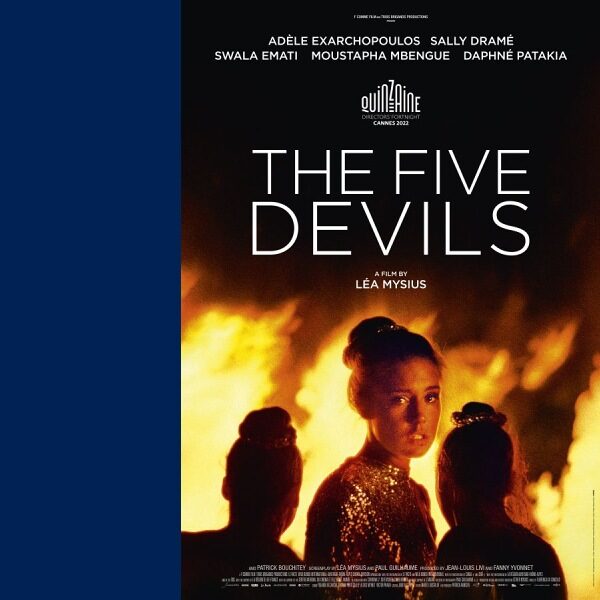 Plakát Pět ďáblů