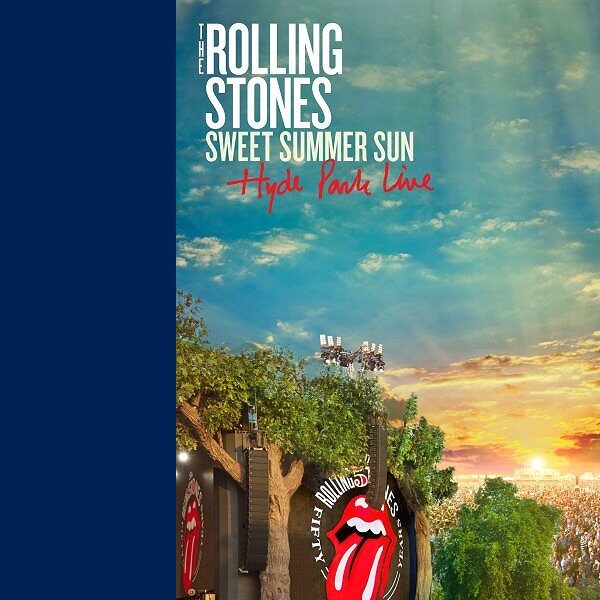 Plakát The Rolling Stones:<br>Sweet Summer Sun<br>– Hyde Park Live