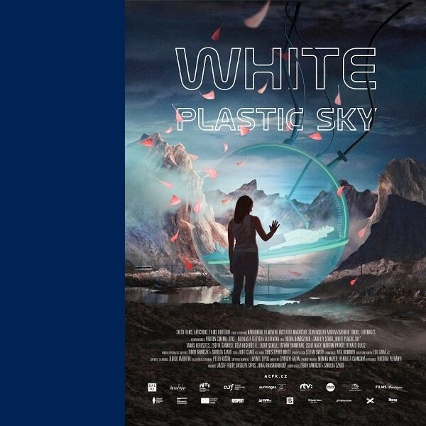 Plakát White Plastic Sky