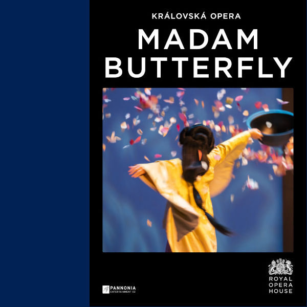 Plakát Královská opera<br>Madam Butterfly
