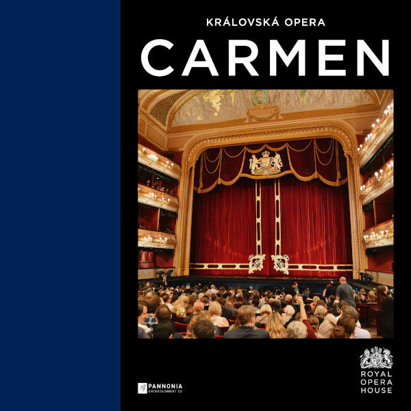 Plakát Královská opera<br>Carmen