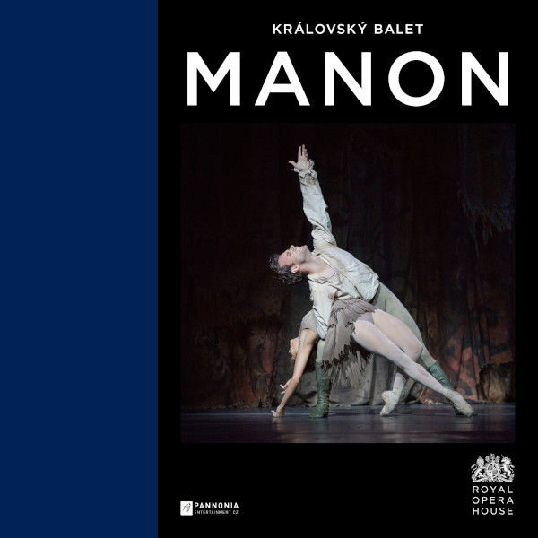 Plakát Královský balet<br>Manon