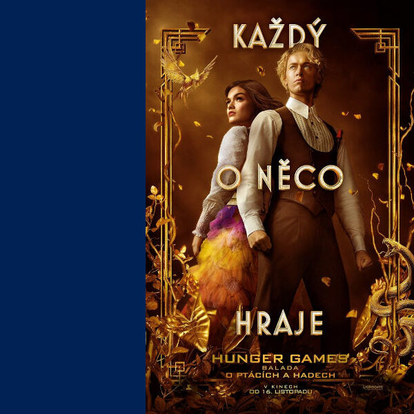 Plakát Hunger Games:<br>Balada o ptácích a hadech