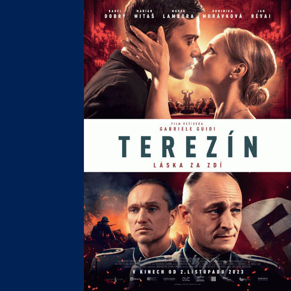 Plakát Terezín: Láska za zdí