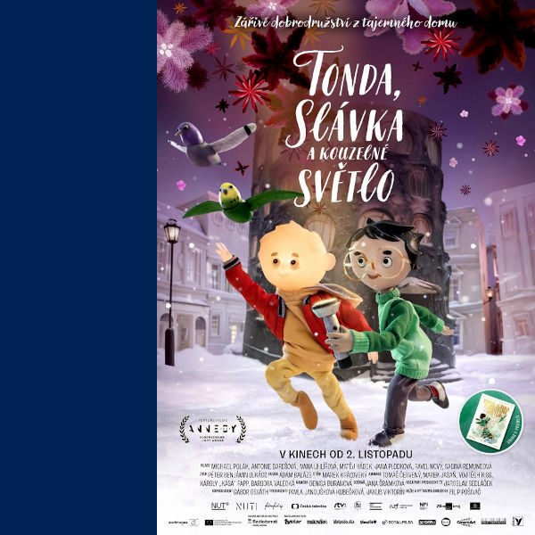 Plakát Tonda, Slávka a kouzelné světlo