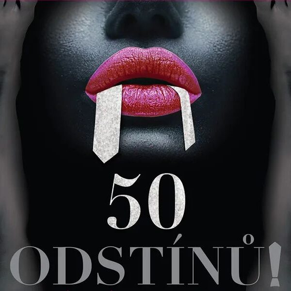 Plakát 50 ODSTÍNŮ!<br>muzikálová parodie<br>s živou hudbou