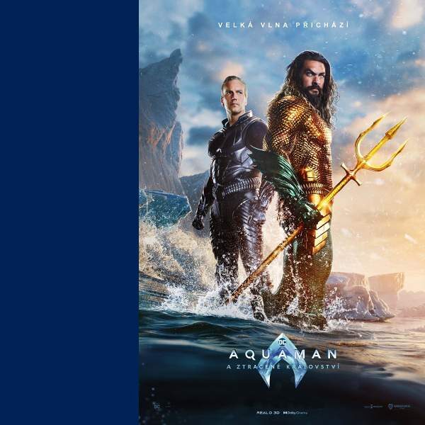 Plakát Aquaman a ztracené království