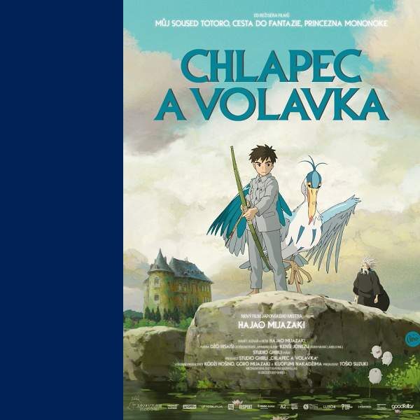 Plakát Chlapec a volavka
