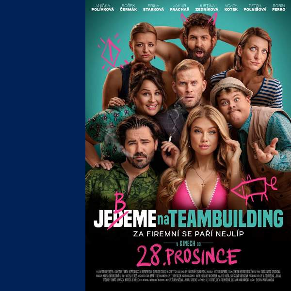 Jedeme na teambuilding
