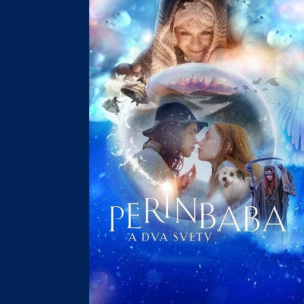 Plakát Perinbaba a dva světy