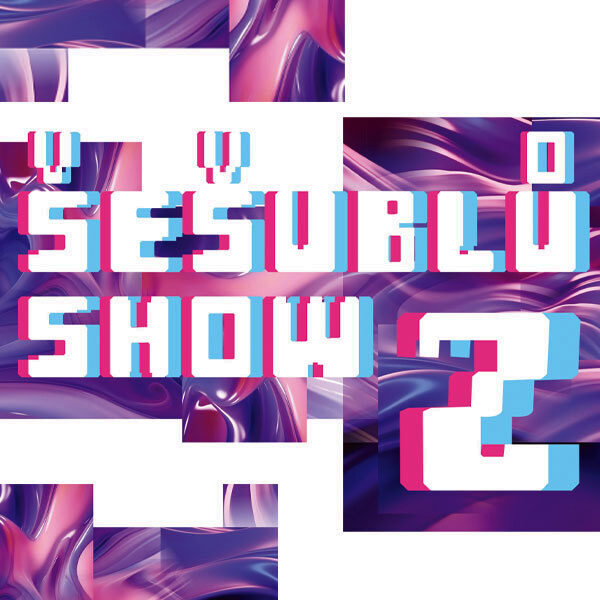 Plakát ŠEŠUBLŮ SHOW 2<br>výstava mladých<br>výtvarníků