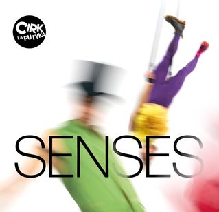 Plakát Maksim Komar<br>Cirk La Putyka<br>SENSES