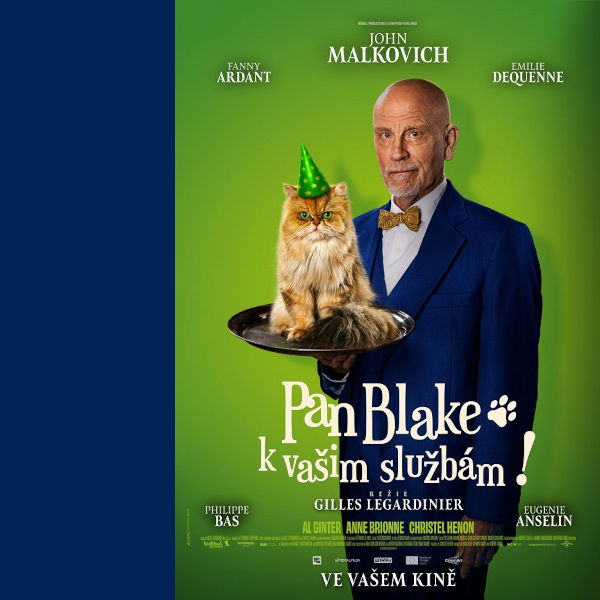 Pan Blake k vašim službám!