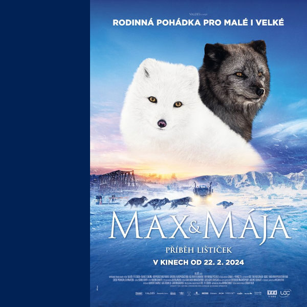Plakát Max a Mája: Příběh lištiček