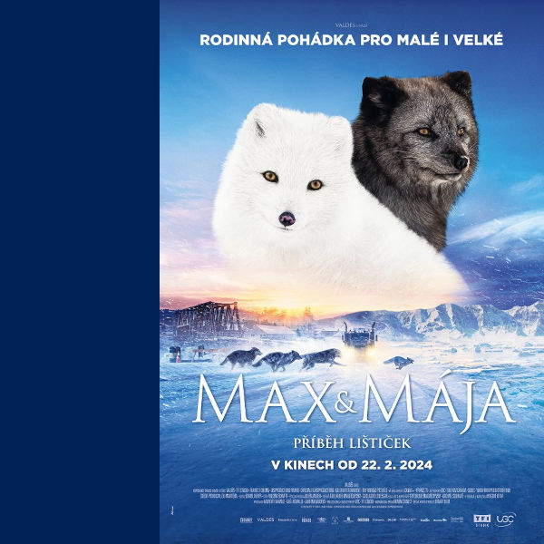 Max a Mája: Příběh lištiček