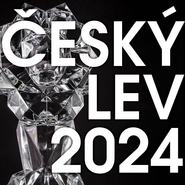 Plakát ČESKÝ LEV 2024<br>filmová přehlídka