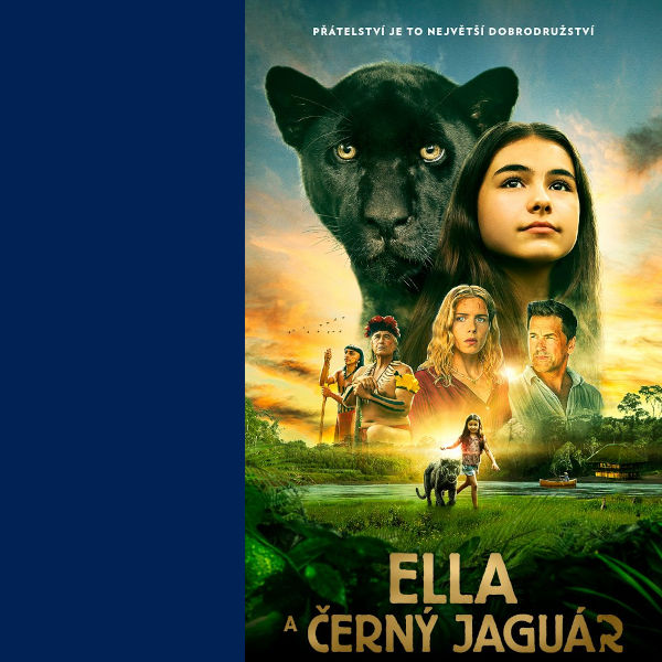 Ella a černý jaguár