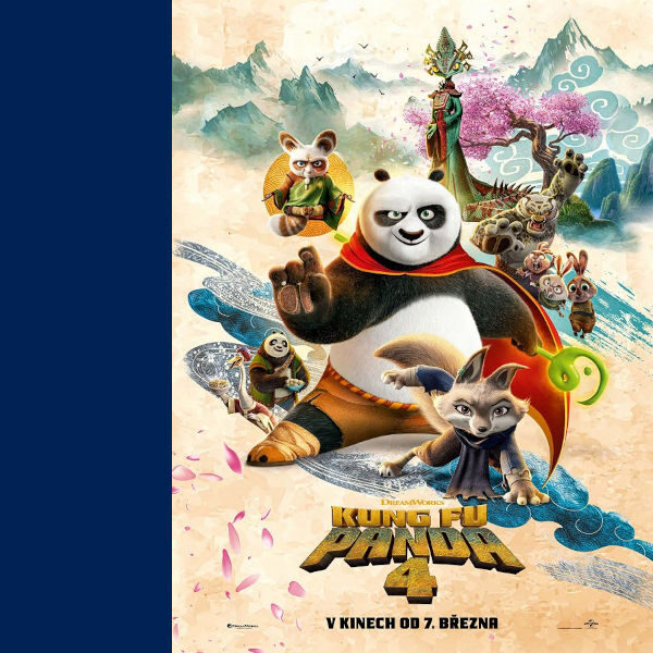 Plakát Kung Fu Panda 4
