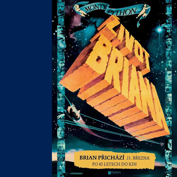 Plakát Monty Python: Život Briana