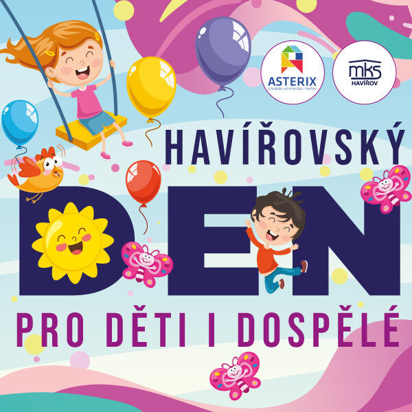 Plakát HAVÍŘOVSKÝ DEN<br>pro děti i dospělé