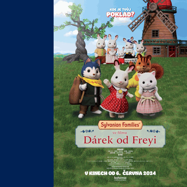 Sylvanian Families ve filmu: Dárek od Freyi