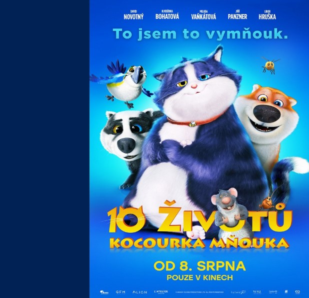 10 životů kocourka Mňouka