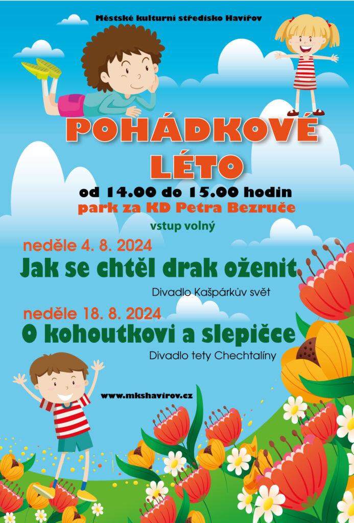 POHÁDKOVÉ LÉTO