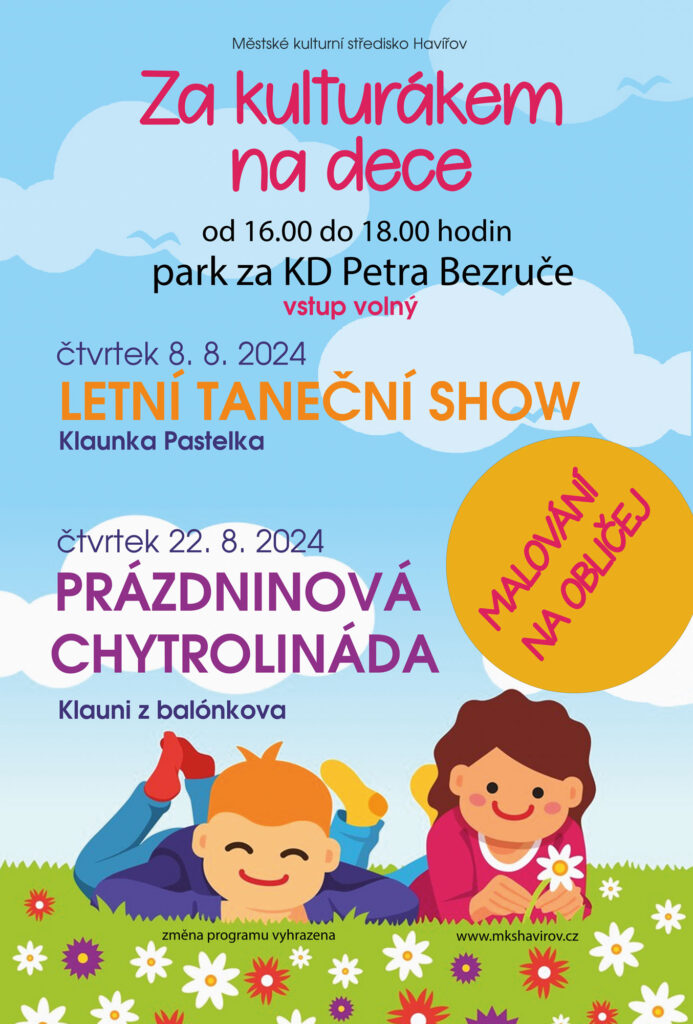 ZA KULTURÁKEM NA DECE