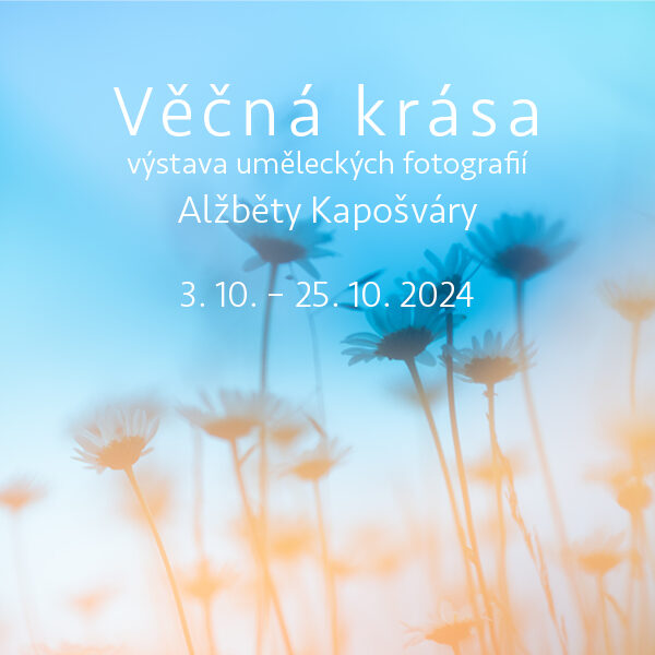 Věčná krása – výstava uměleckých fotografií A. Kapošváry