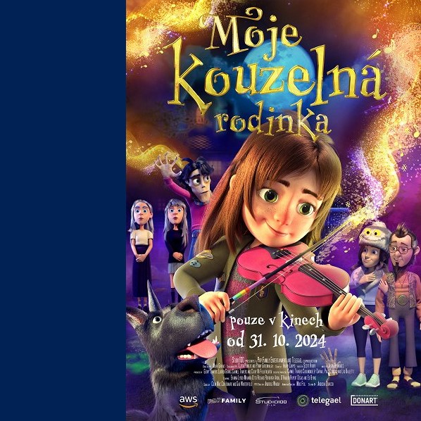 Moje kouzelná rodinka