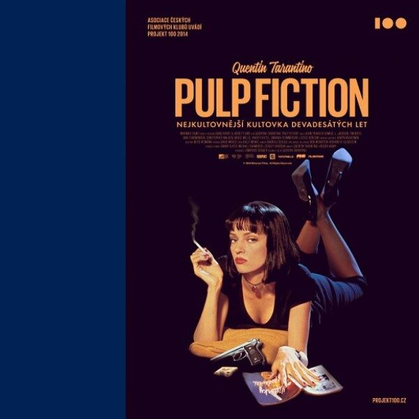 Plakát Pulp Fiction: Historky z podsvětí (BEST OF CANNES)