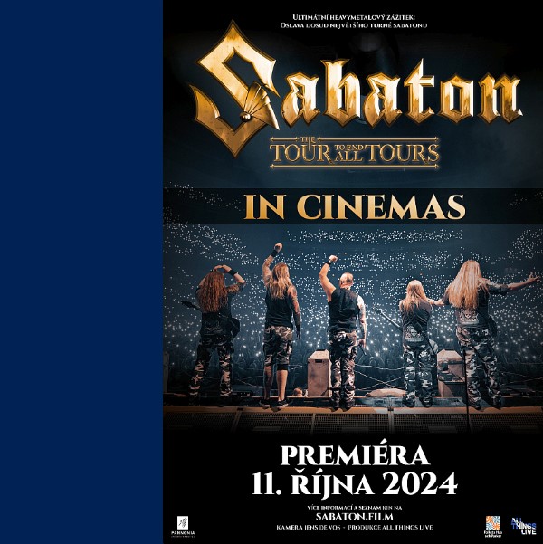 Sabaton – The Tour To End All Tours