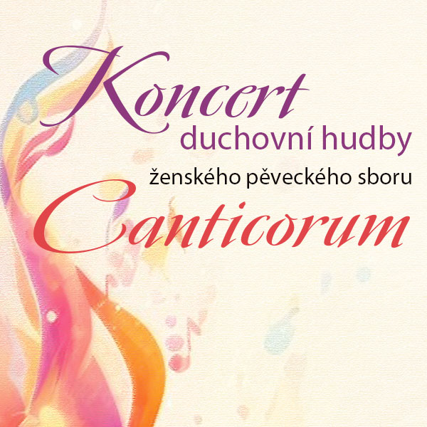 Koncert duchovní hudby – Canticorum