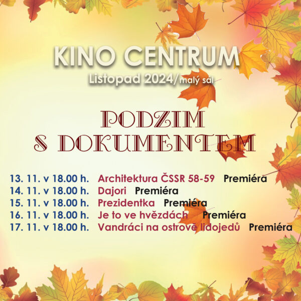 Podzim s dokumentem