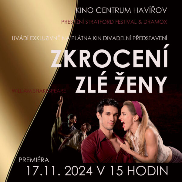 Zkrocení zlé ženy – divadelní představení