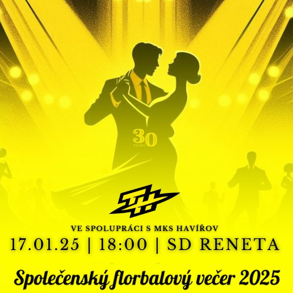 Společenský florbalový večer 2025