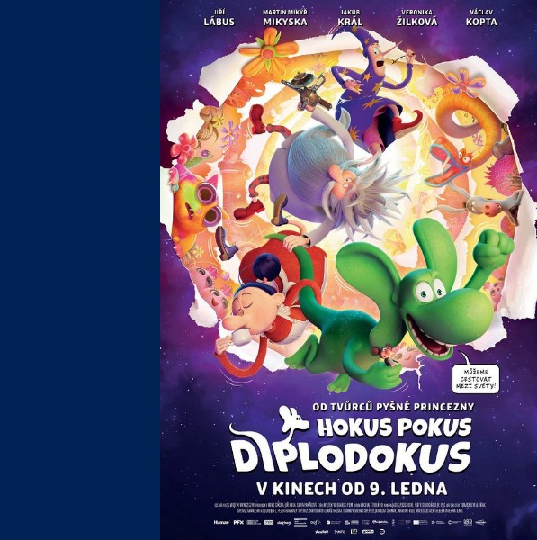Hokus pokus Diplodokus