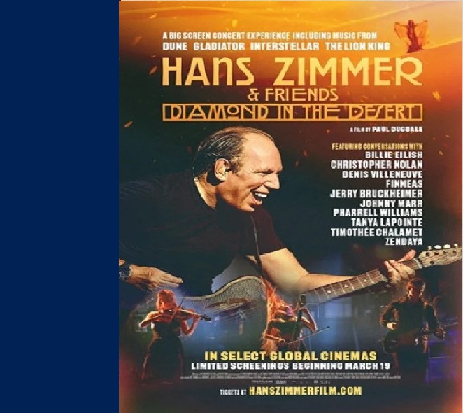 Hans Zimmer & Friends: Diamond in the Desert