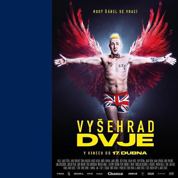 Plakát VYŠEHRAD DVJE