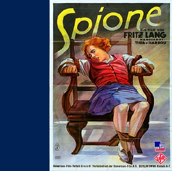 Plakát Špioni