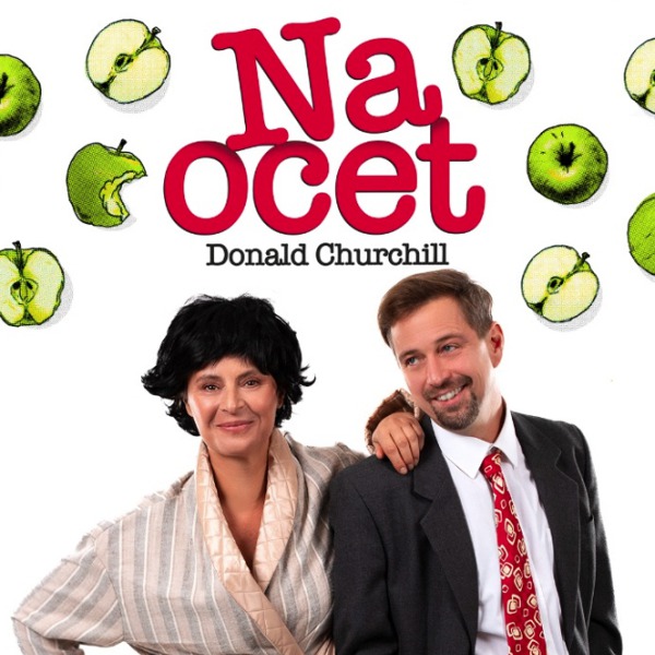 Plakát <b>NA OCET – divadelní komedie</b>