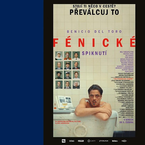 Plakát Fénické spiknutí