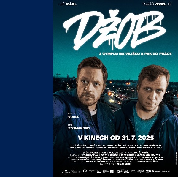 Plakát Džob