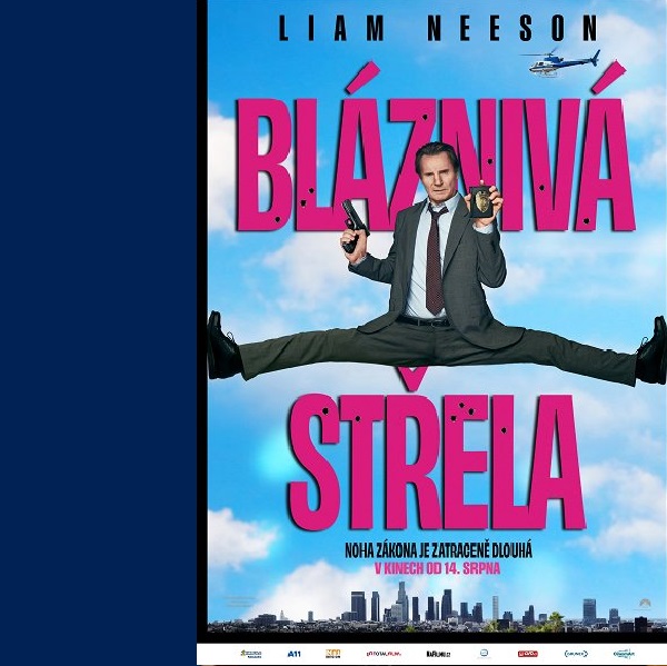 Plakát Bláznivá střela