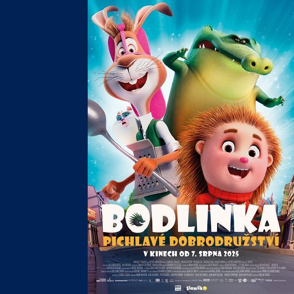 Plakát Bodlinka: Pichlavé dobrodružství