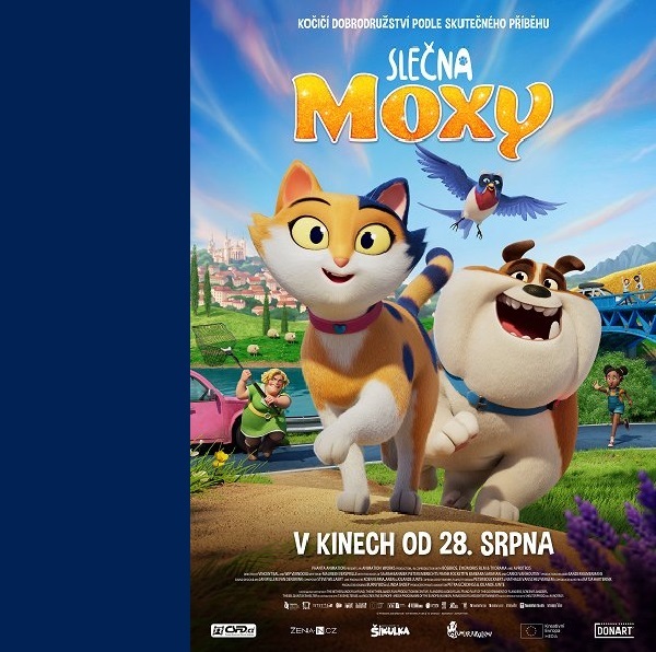 Plakát Slečna Moxy